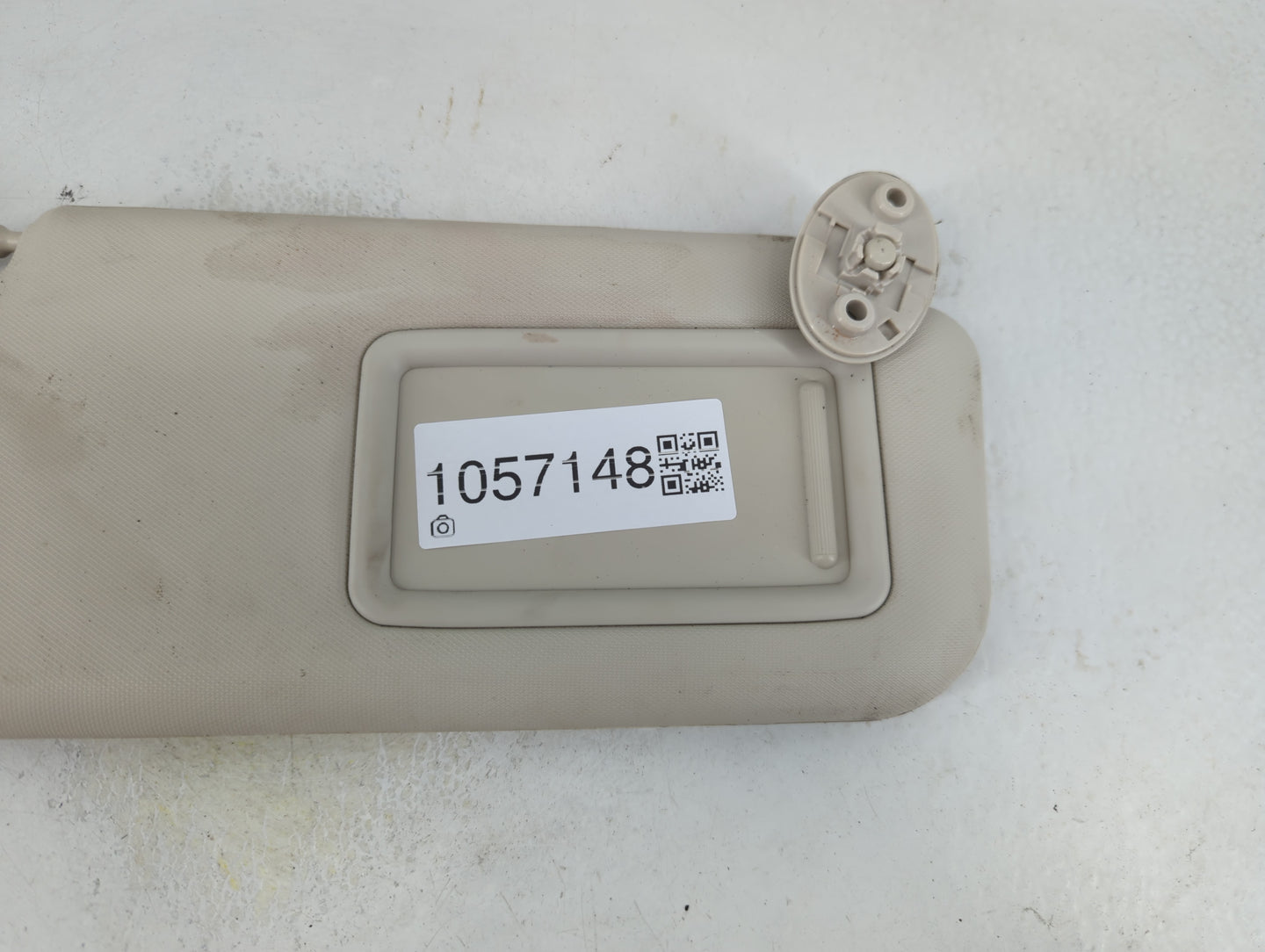 2023 Toyota Corolla Sun Visor Shade Replacement Passenger Right Mirror Fits OEM Used Auto Parts - Oemusedautoparts1.com