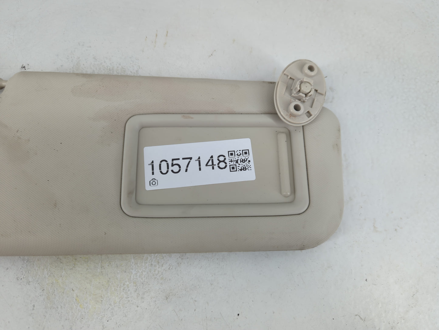 2023 Toyota Corolla Sun Visor Shade Replacement Passenger Right Mirror Fits OEM Used Auto Parts - Oemusedautoparts1.com