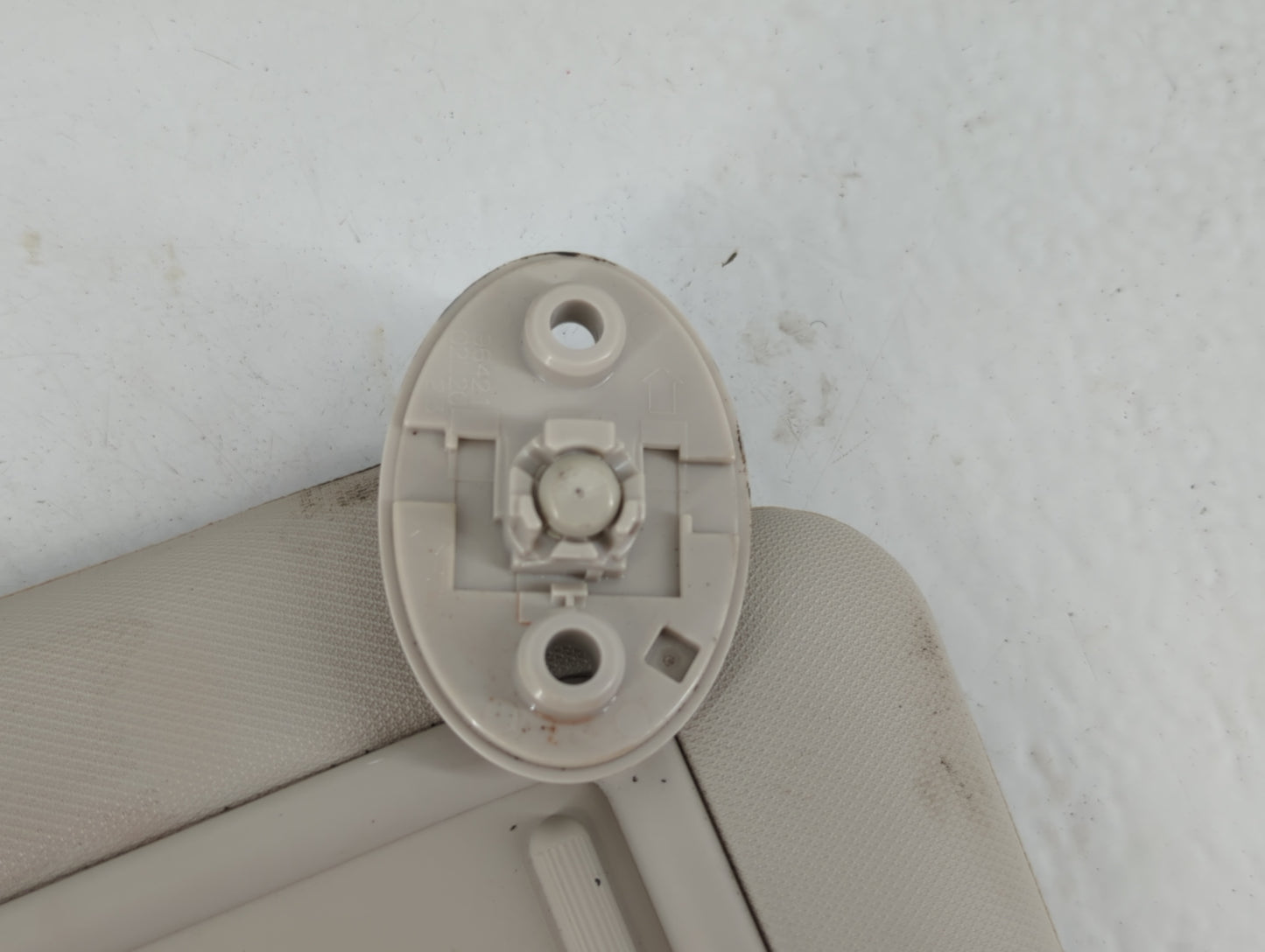 2023 Toyota Corolla Sun Visor Shade Replacement Passenger Right Mirror Fits OEM Used Auto Parts - Oemusedautoparts1.com