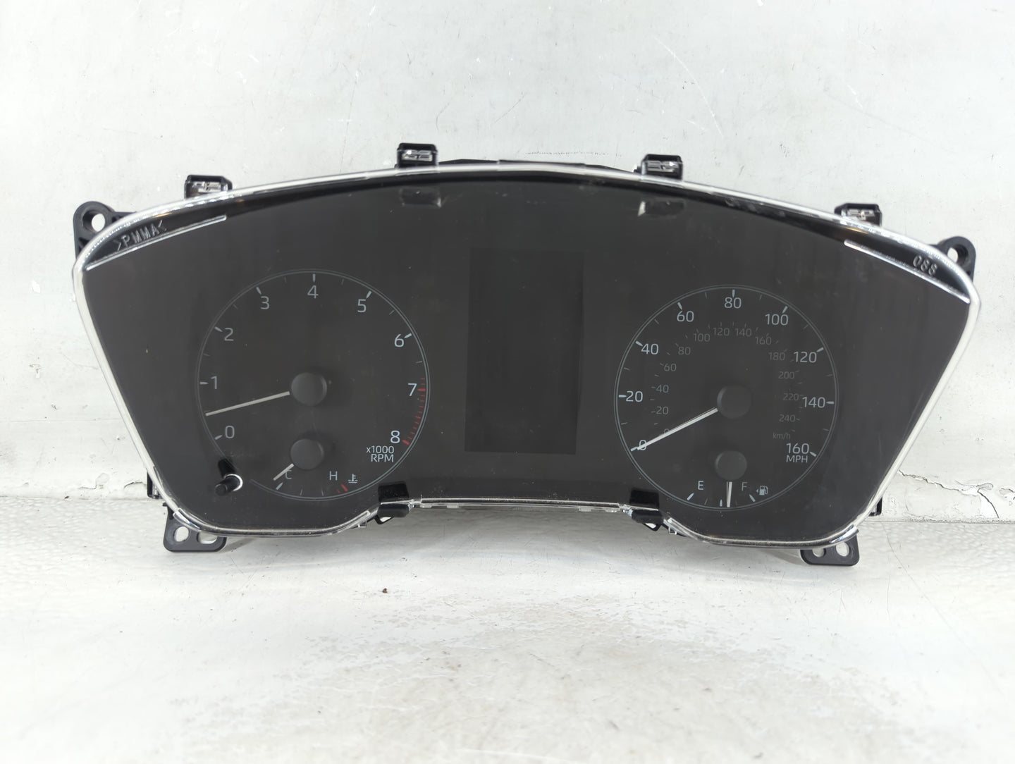 2023 Toyota Corolla Instrument Cluster Speedometer Gauges P/N:83800-1EF40 Fits OEM Used Auto Parts - Oemusedautoparts1.com