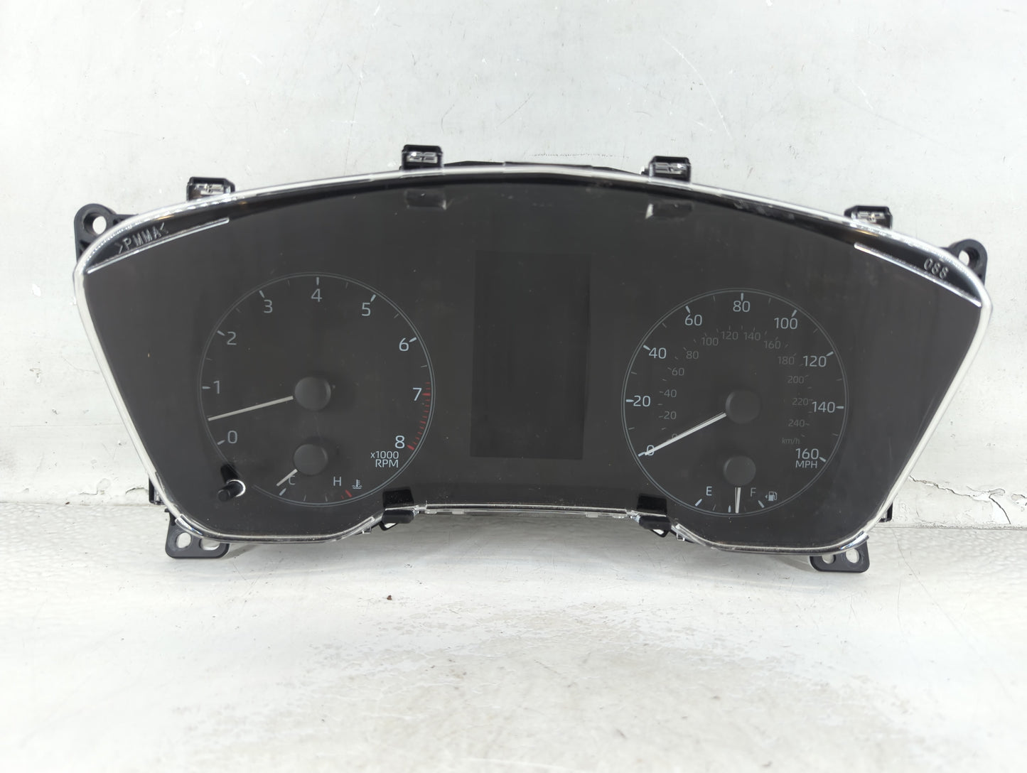 2023 Toyota Corolla Instrument Cluster Speedometer Gauges P/N:83800-1EF40 Fits OEM Used Auto Parts - Oemusedautoparts1.com