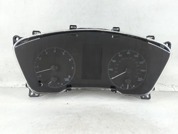 2023 Toyota Corolla Instrument Cluster Speedometer Gauges P/N:83800-1EF40 Fits OEM Used Auto Parts - Oemusedautoparts1.com