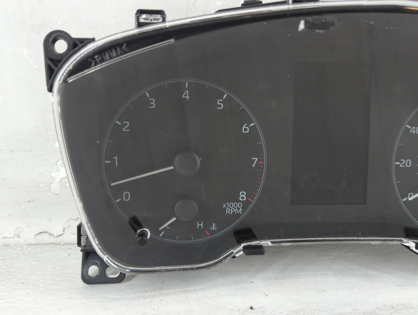 2023 Toyota Corolla Instrument Cluster Speedometer Gauges P/N:83800-1EF40 Fits OEM Used Auto Parts - Oemusedautoparts1.com