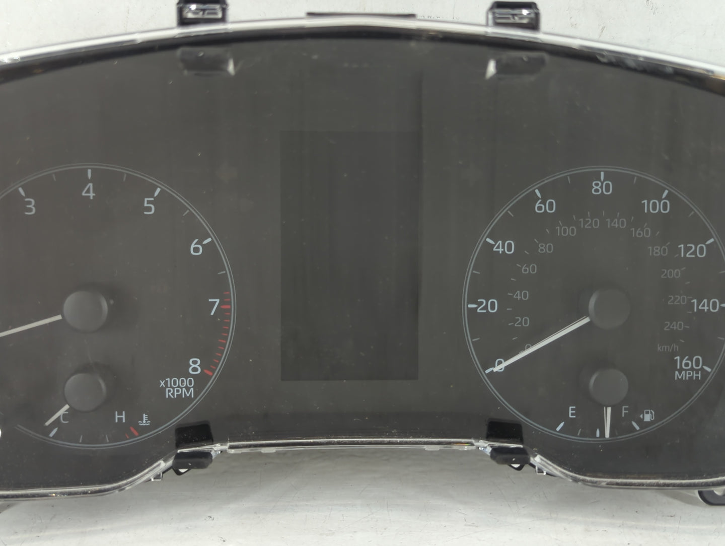 2023 Toyota Corolla Instrument Cluster Speedometer Gauges P/N:83800-1EF40 Fits OEM Used Auto Parts - Oemusedautoparts1.com
