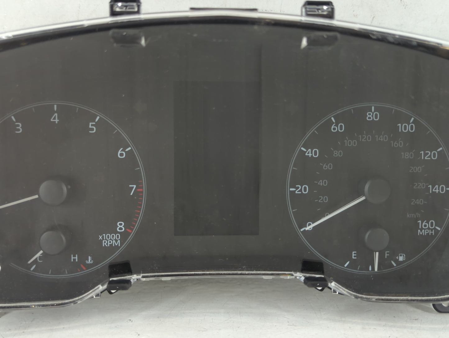 2023 Toyota Corolla Instrument Cluster Speedometer Gauges P/N:83800-1EF40 Fits OEM Used Auto Parts - Oemusedautoparts1.com