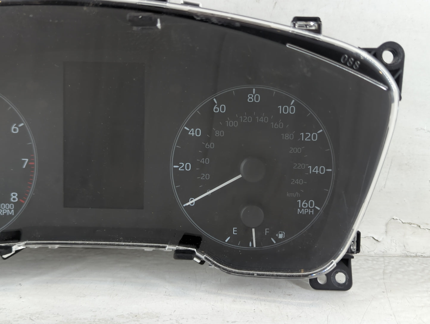 2023 Toyota Corolla Instrument Cluster Speedometer Gauges P/N:83800-1EF40 Fits OEM Used Auto Parts - Oemusedautoparts1.com