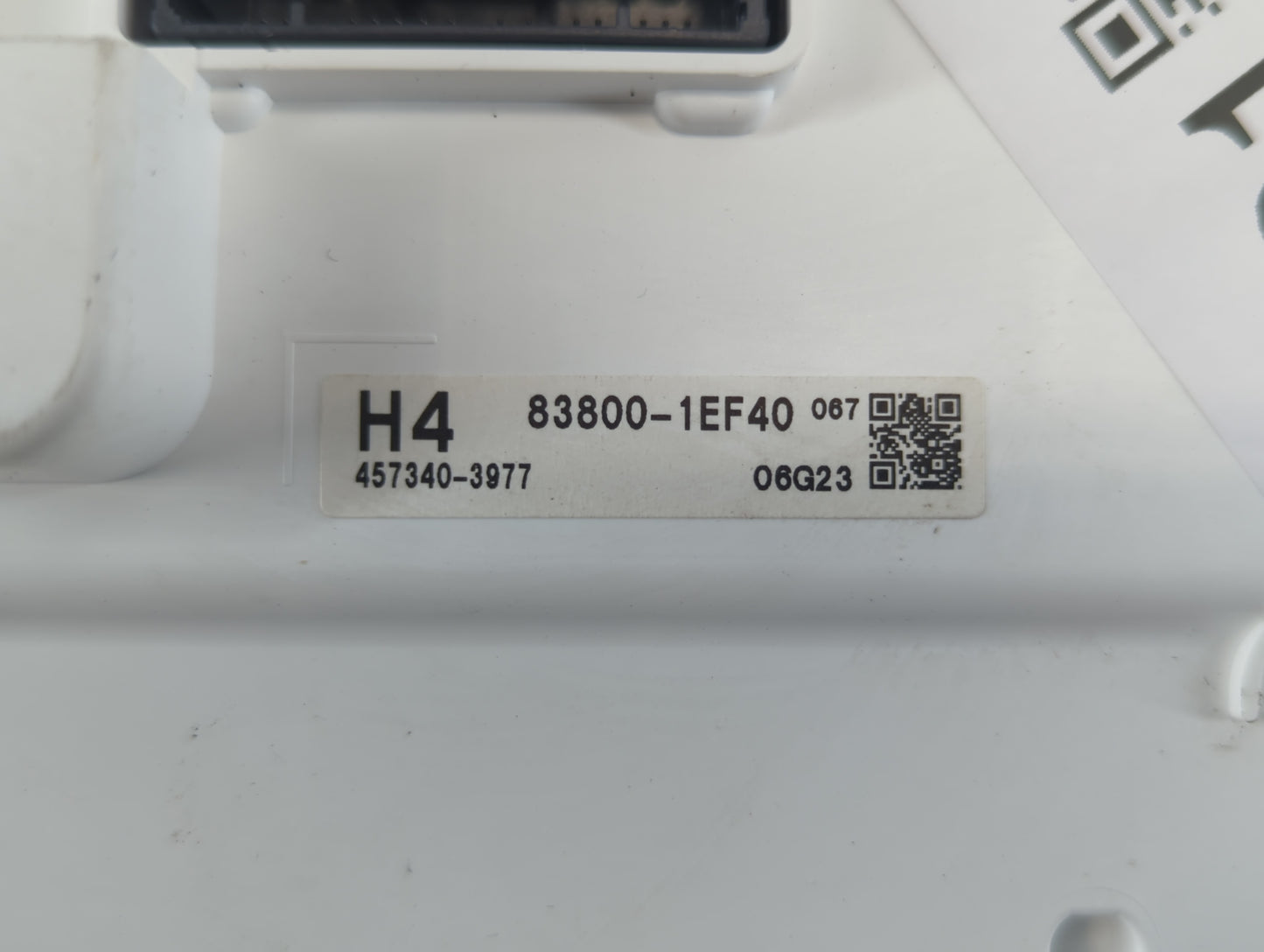 2023 Toyota Corolla Instrument Cluster Speedometer Gauges P/N:83800-1EF40 Fits OEM Used Auto Parts - Oemusedautoparts1.com