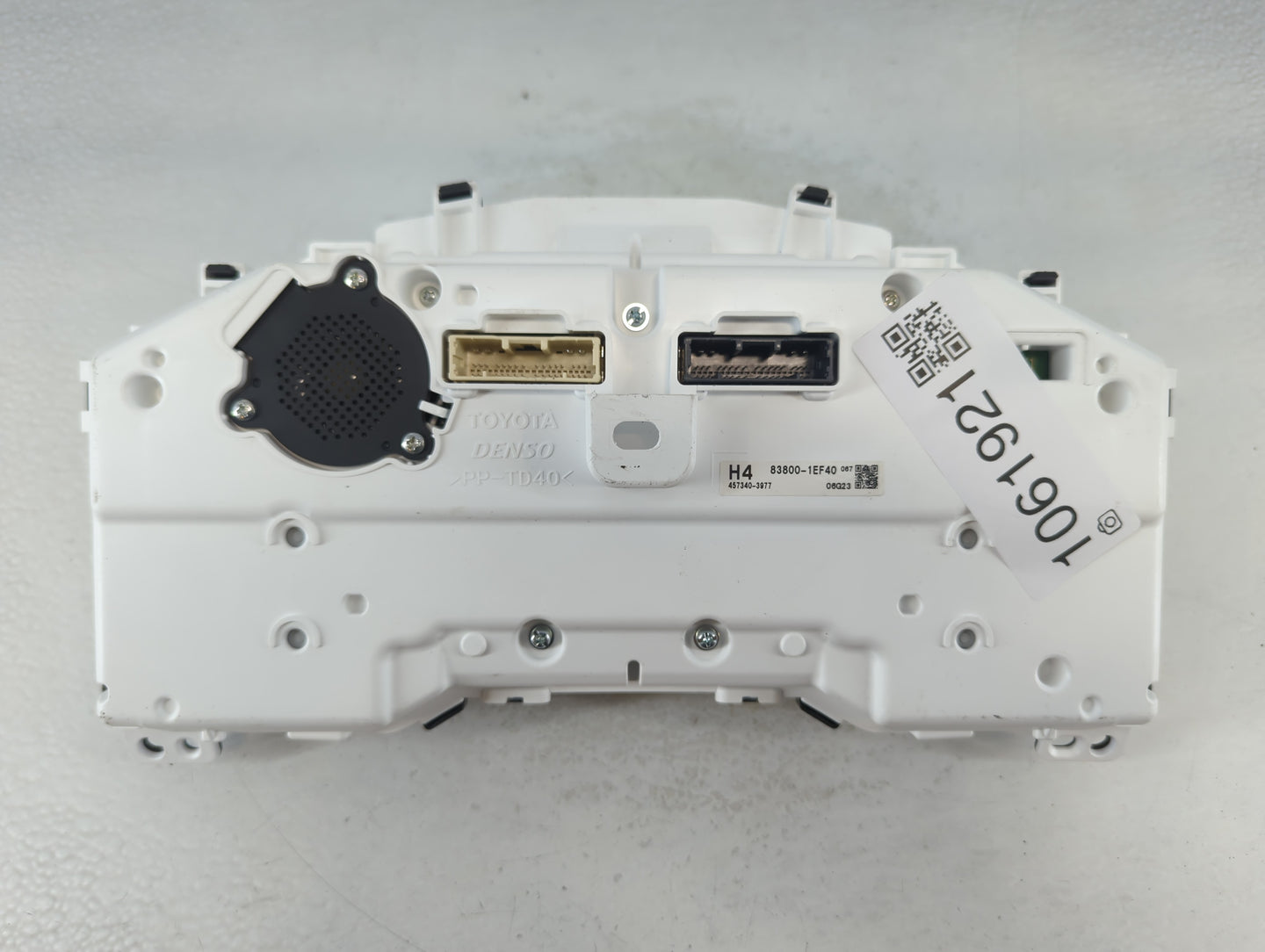 2023 Toyota Corolla Instrument Cluster Speedometer Gauges P/N:83800-1EF40 Fits OEM Used Auto Parts - Oemusedautoparts1.com