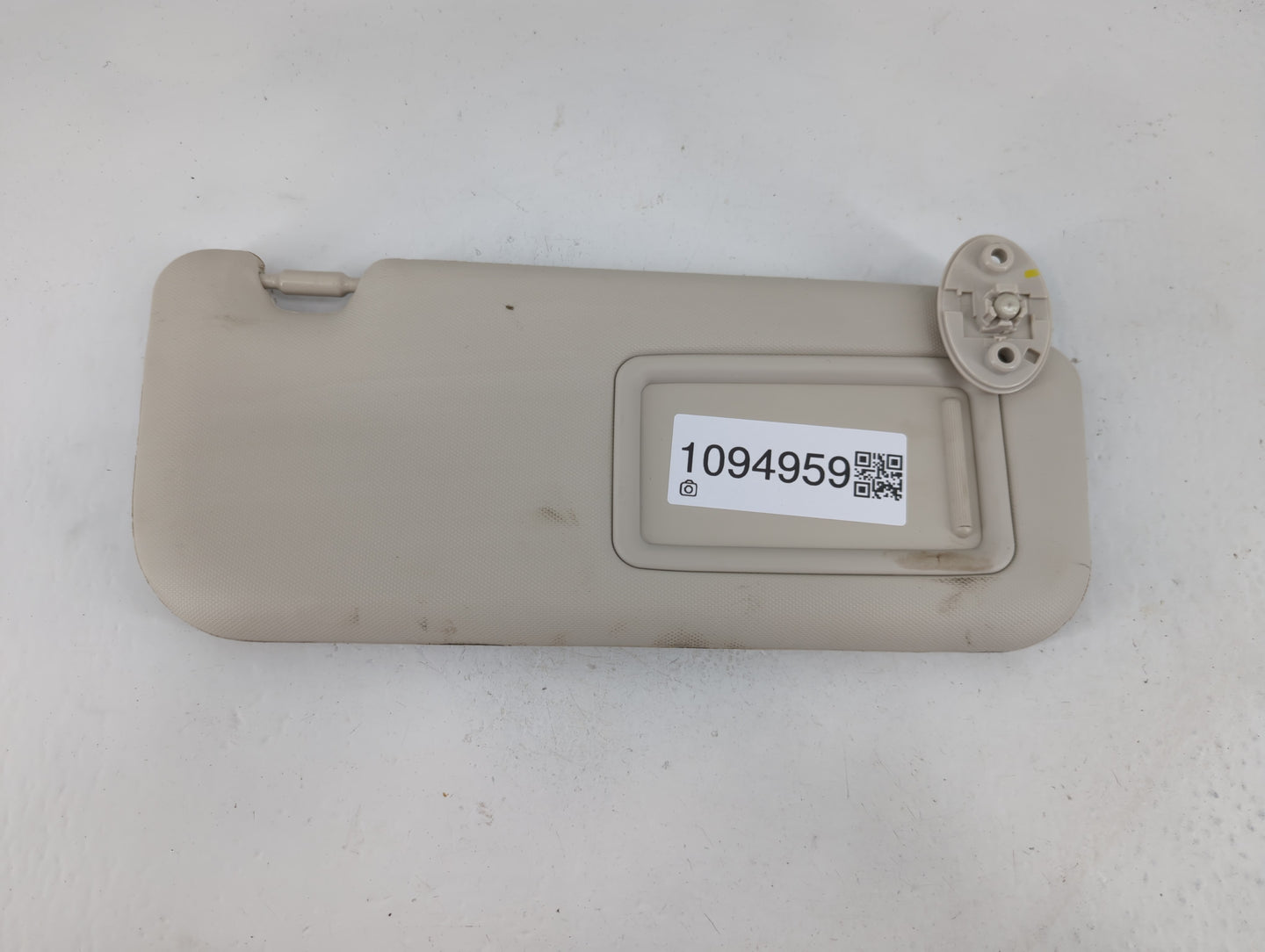 2023 Toyota Corolla Sun Visor Shade Replacement Passenger Right Mirror Fits OEM Used Auto Parts - Oemusedautoparts1.com