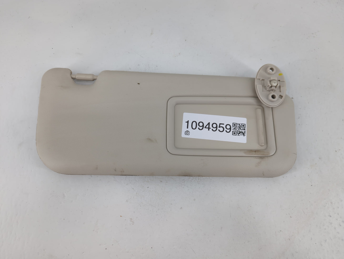 2023 Toyota Corolla Sun Visor Shade Replacement Passenger Right Mirror Fits OEM Used Auto Parts - Oemusedautoparts1.com