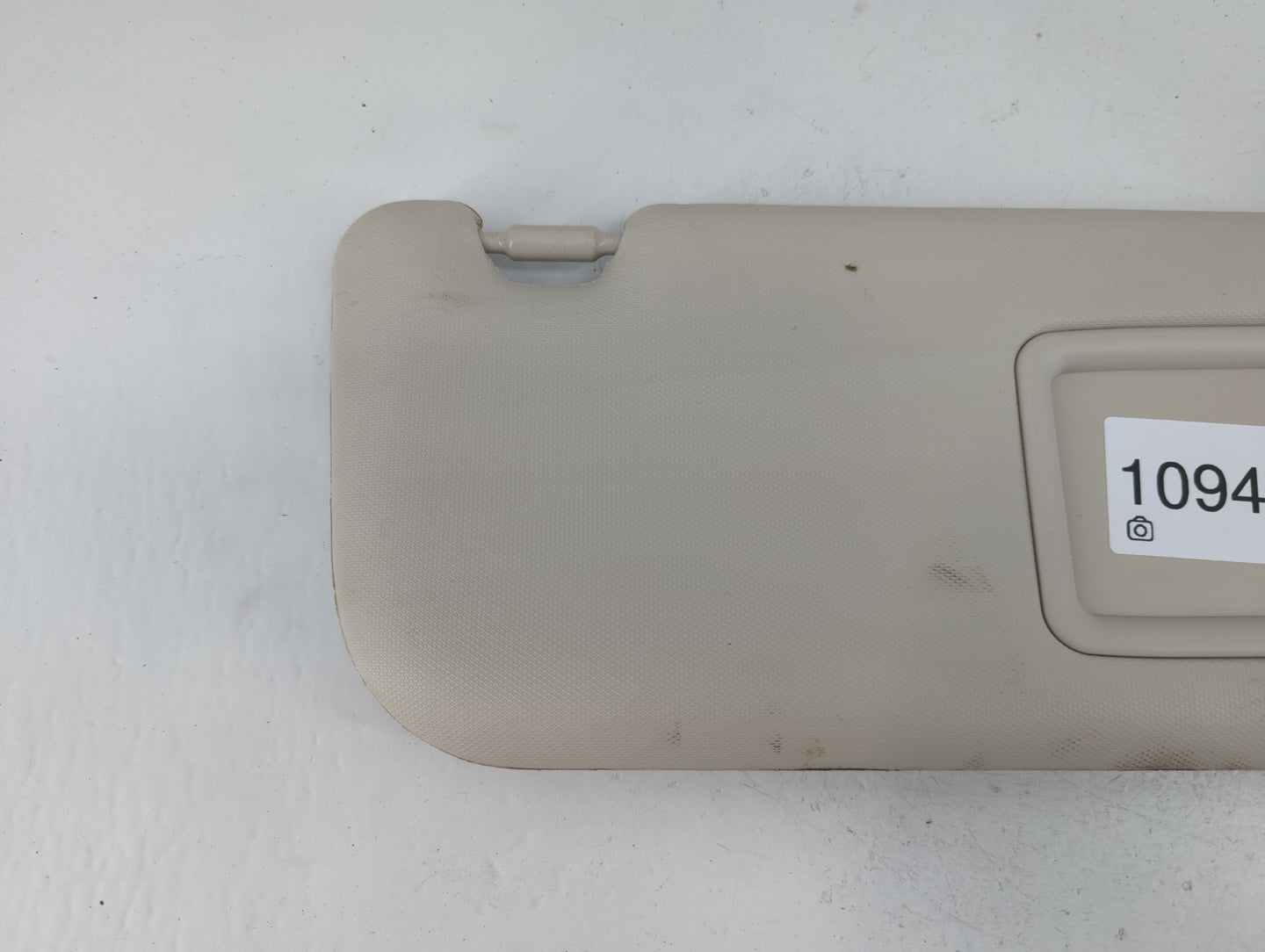 2023 Toyota Corolla Sun Visor Shade Replacement Passenger Right Mirror Fits OEM Used Auto Parts - Oemusedautoparts1.com