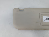2023 Toyota Corolla Sun Visor Shade Replacement Passenger Right Mirror Fits OEM Used Auto Parts - Oemusedautoparts1.com