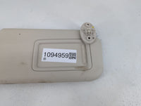 2023 Toyota Corolla Sun Visor Shade Replacement Passenger Right Mirror Fits OEM Used Auto Parts - Oemusedautoparts1.com