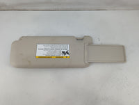2023 Toyota Corolla Sun Visor Shade Replacement Passenger Right Mirror Fits OEM Used Auto Parts - Oemusedautoparts1.com