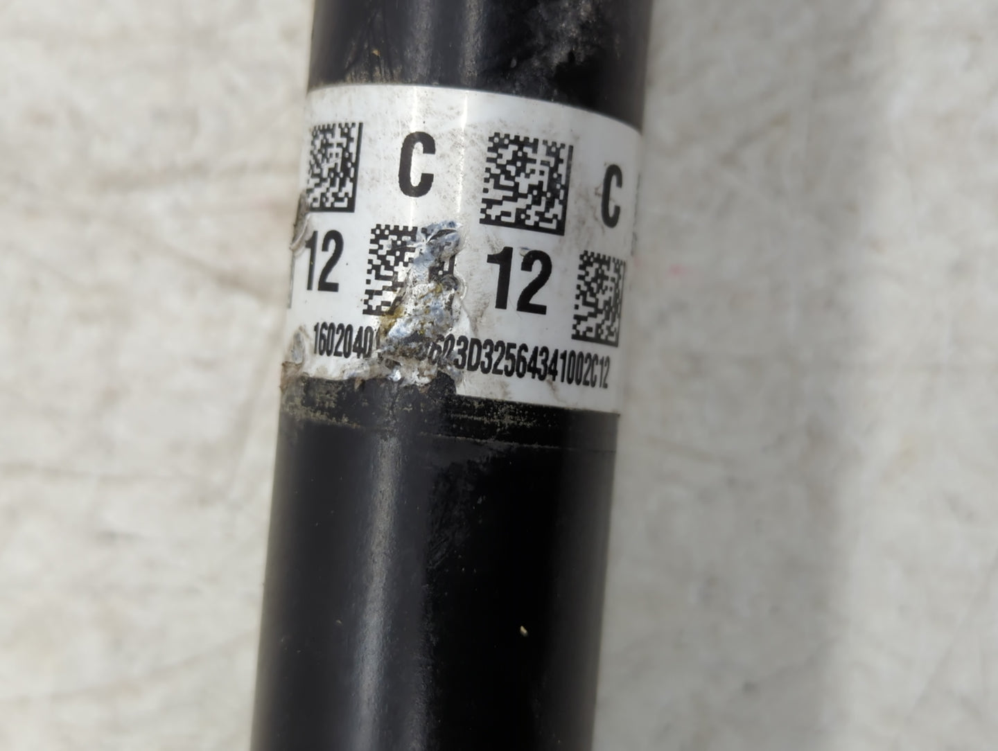 2019-2022 Toyota Corolla Axle Shaft Front Passenger Cv C/v - Oemusedautoparts1.com
