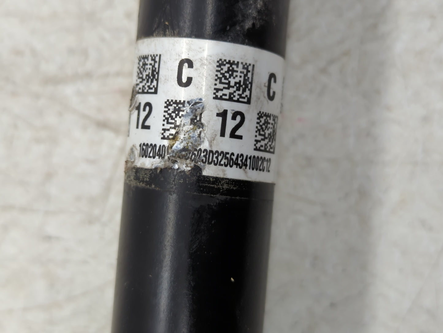 2019-2022 Toyota Corolla Axle Shaft Front Passenger Cv C/v - Oemusedautoparts1.com