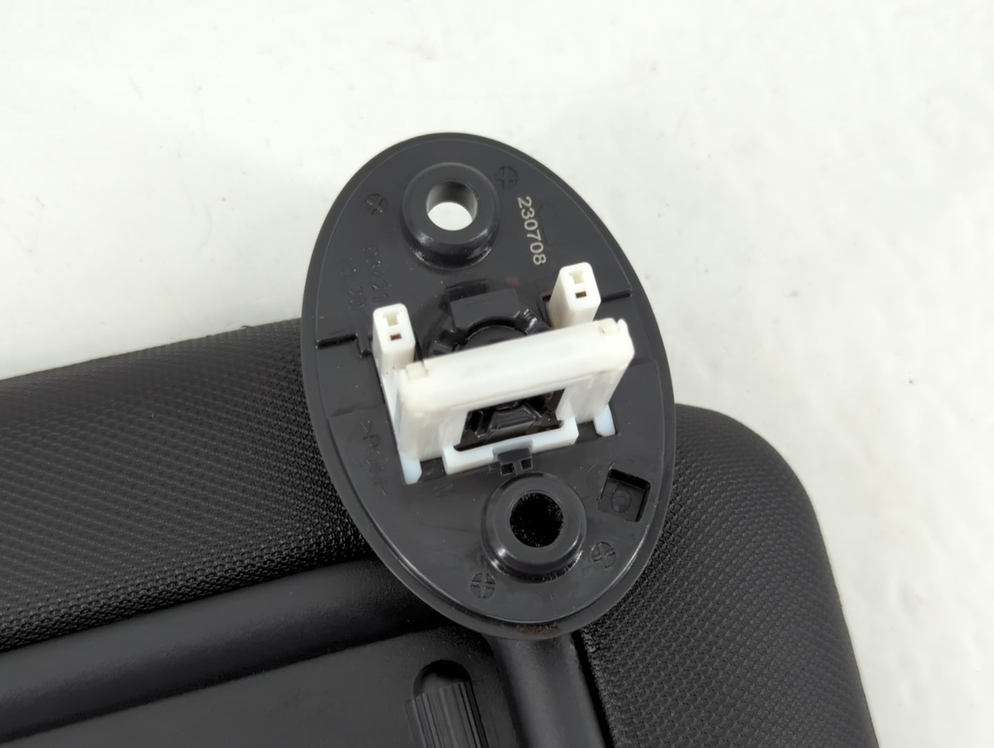 2022 Toyota Corolla Sun Visor Shade Replacement Passenger Right Mirror Fits OEM Used Auto Parts - Oemusedautoparts1.com