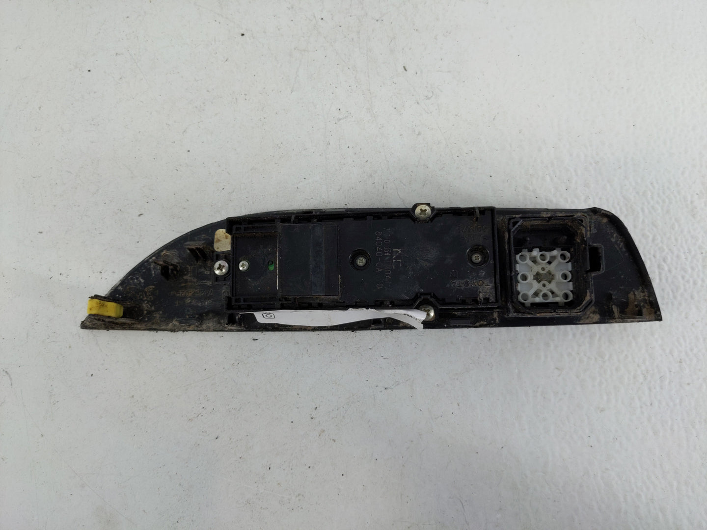 2023 Toyota Corolla Master Power Window Switch Replacement Driver Side Left P/N:84040-0A170 Fits OEM Used Auto Parts - Oemus