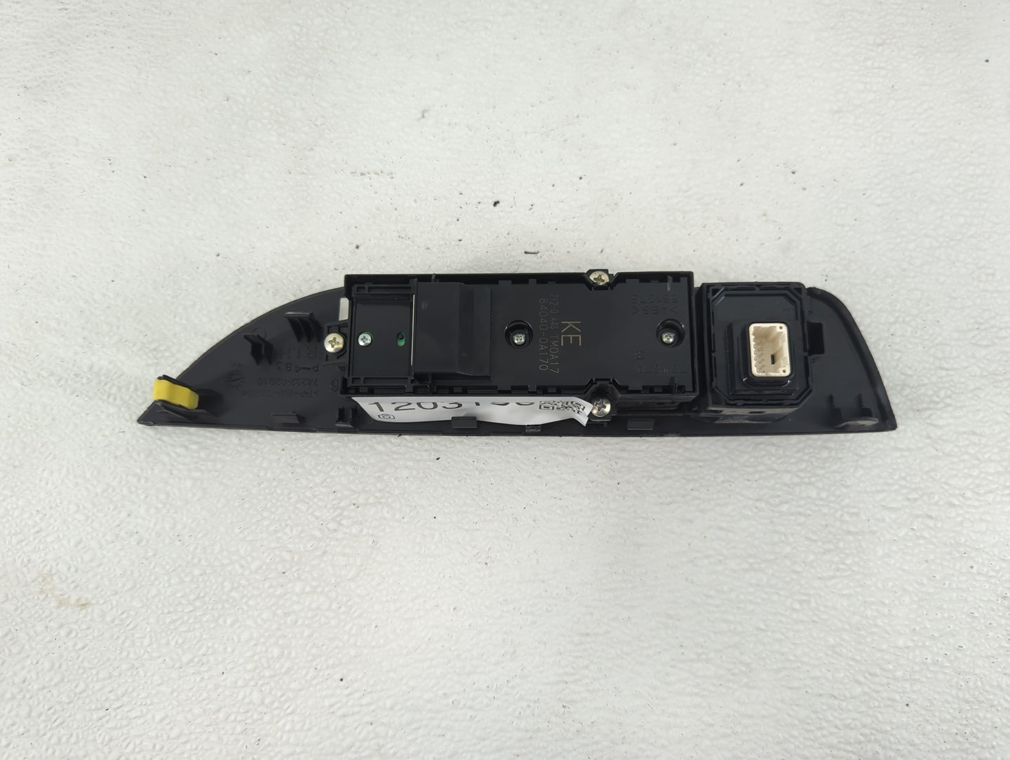 2023 Toyota Corolla Master Power Window Switch Replacement Driver Side Left P/N:84040-0A170 Fits OEM Used Auto Parts - Oemus
