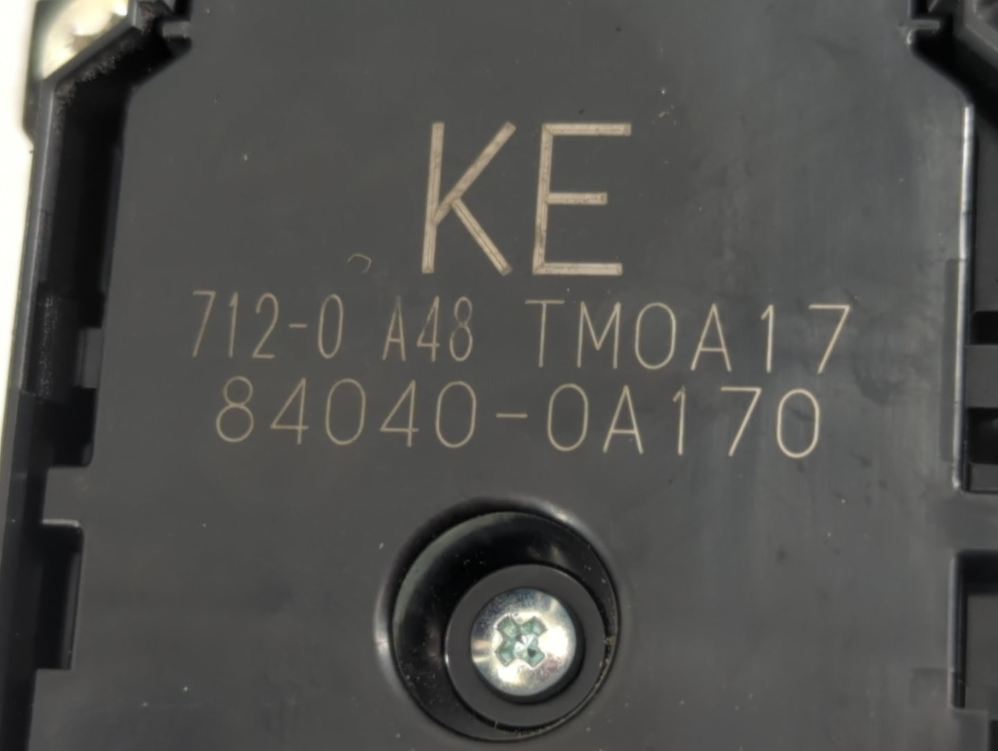 2023 Toyota Corolla Master Power Window Switch Replacement Driver Side Left P/N:84040-0A170 Fits OEM Used Auto Parts - Oemus