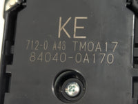 2023 Toyota Corolla Master Power Window Switch Replacement Driver Side Left P/N:84040-0A170 Fits OEM Used Auto Parts - Oemus