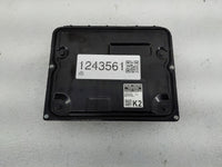 2023 Toyota Corolla PCM Engine Control Computer ECU ECM PCU OEM P/N:89661-1AK20 Fits OEM Used Auto Parts - Oemusedautoparts1