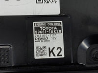 2023 Toyota Corolla PCM Engine Control Computer ECU ECM PCU OEM P/N:89661-1AK20 Fits OEM Used Auto Parts - Oemusedautoparts1