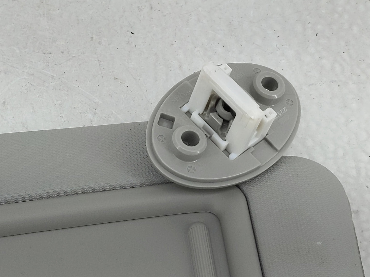 2022 Toyota Corolla Sun Visor Shade Replacement Passenger Right Mirror Fits OEM Used Auto Parts - Oemusedautoparts1.com