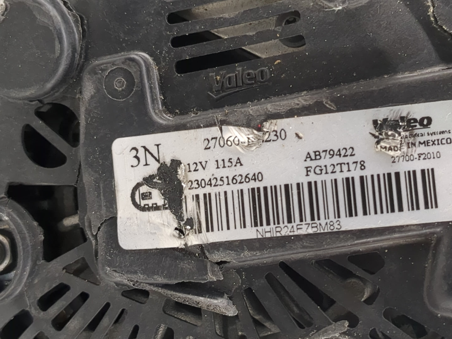 2019-2022 Toyota Corolla Alternator Replacement Generator Charging Assembly Engine OEM Fits Fits 2019 2020 2021 2022 OEM Use