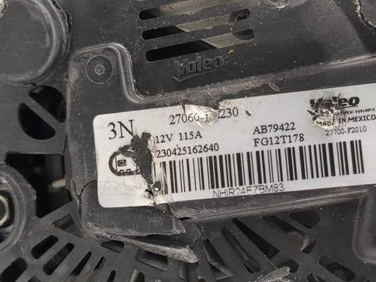 2019-2022 Toyota Corolla Alternator Replacement Generator Charging Assembly Engine OEM Fits Fits 2019 2020 2021 2022 OEM Used Auto Parts