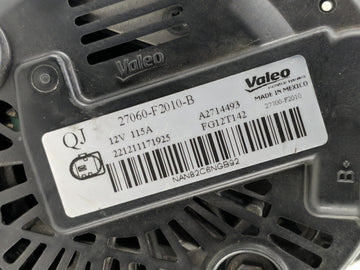2019-2022 Toyota Corolla Alternator Replacement Generator Charging Assembly Engine OEM P/N:27060-F2010-B Fits OEM Used Auto Parts