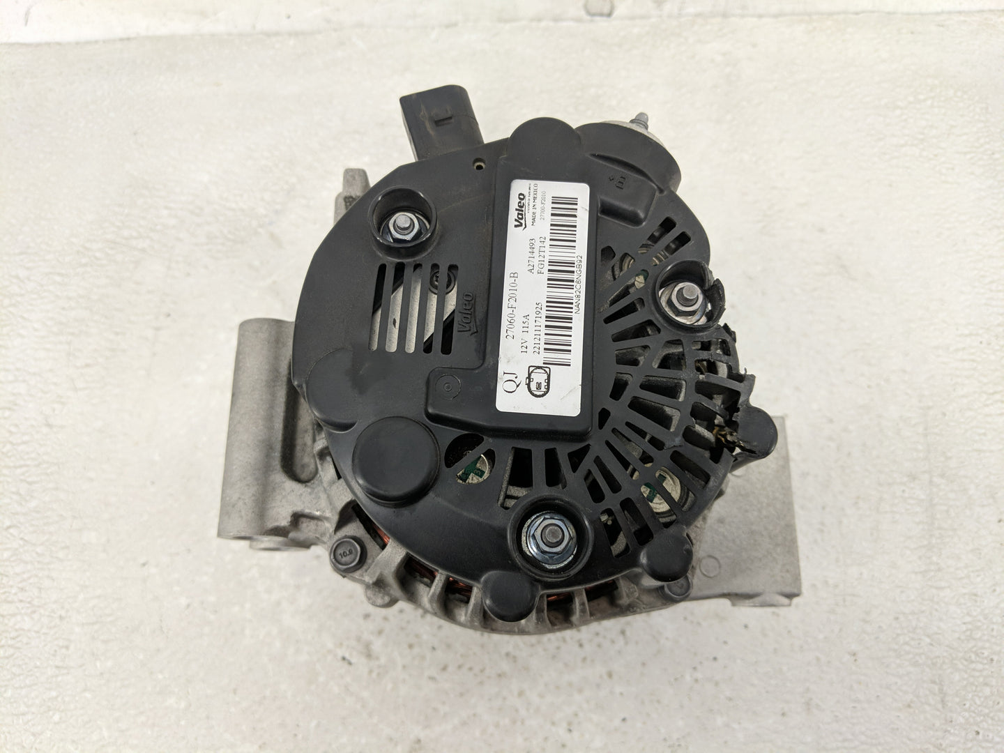 2019-2022 Toyota Corolla Alternator Replacement Generator Charging Assembly Engine OEM P/N:27060-F2010-B Fits OEM Used Auto 