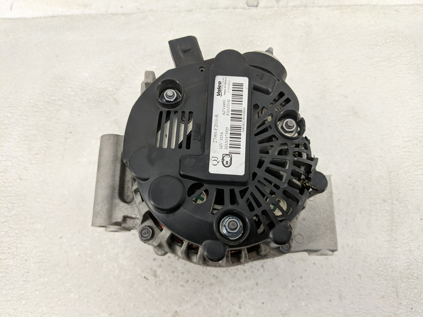 2019-2022 Toyota Corolla Alternator Replacement Generator Charging Assembly Engine OEM P/N:27060-F2010-B Fits OEM Used Auto 