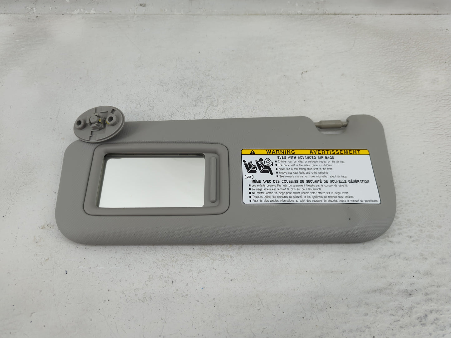 2022 Toyota Corolla Sun Visor Shade Replacement Driver Left Mirror Fits OEM Used Auto Parts - Oemusedautoparts1.com