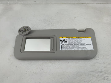 2022 Toyota Corolla Sun Visor Shade Replacement Driver Left Mirror Fits OEM Used Auto Parts - Oemusedautoparts1.com