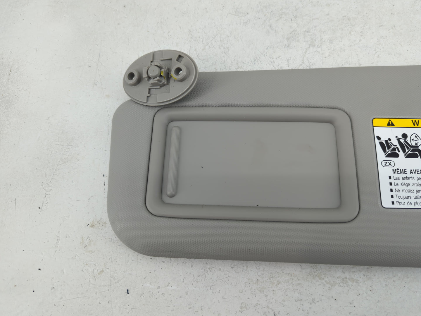 2022 Toyota Corolla Sun Visor Shade Replacement Driver Left Mirror Fits OEM Used Auto Parts - Oemusedautoparts1.com