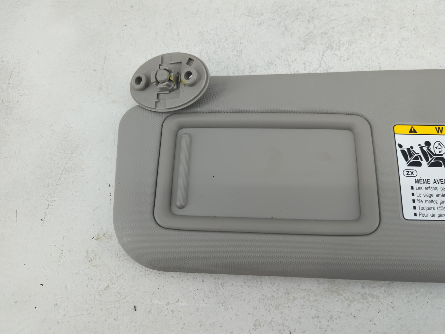 2022 Toyota Corolla Sun Visor Shade Replacement Driver Left Mirror Fits OEM Used Auto Parts - Oemusedautoparts1.com