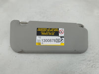 2022 Toyota Corolla Sun Visor Shade Replacement Driver Left Mirror Fits OEM Used Auto Parts - Oemusedautoparts1.com