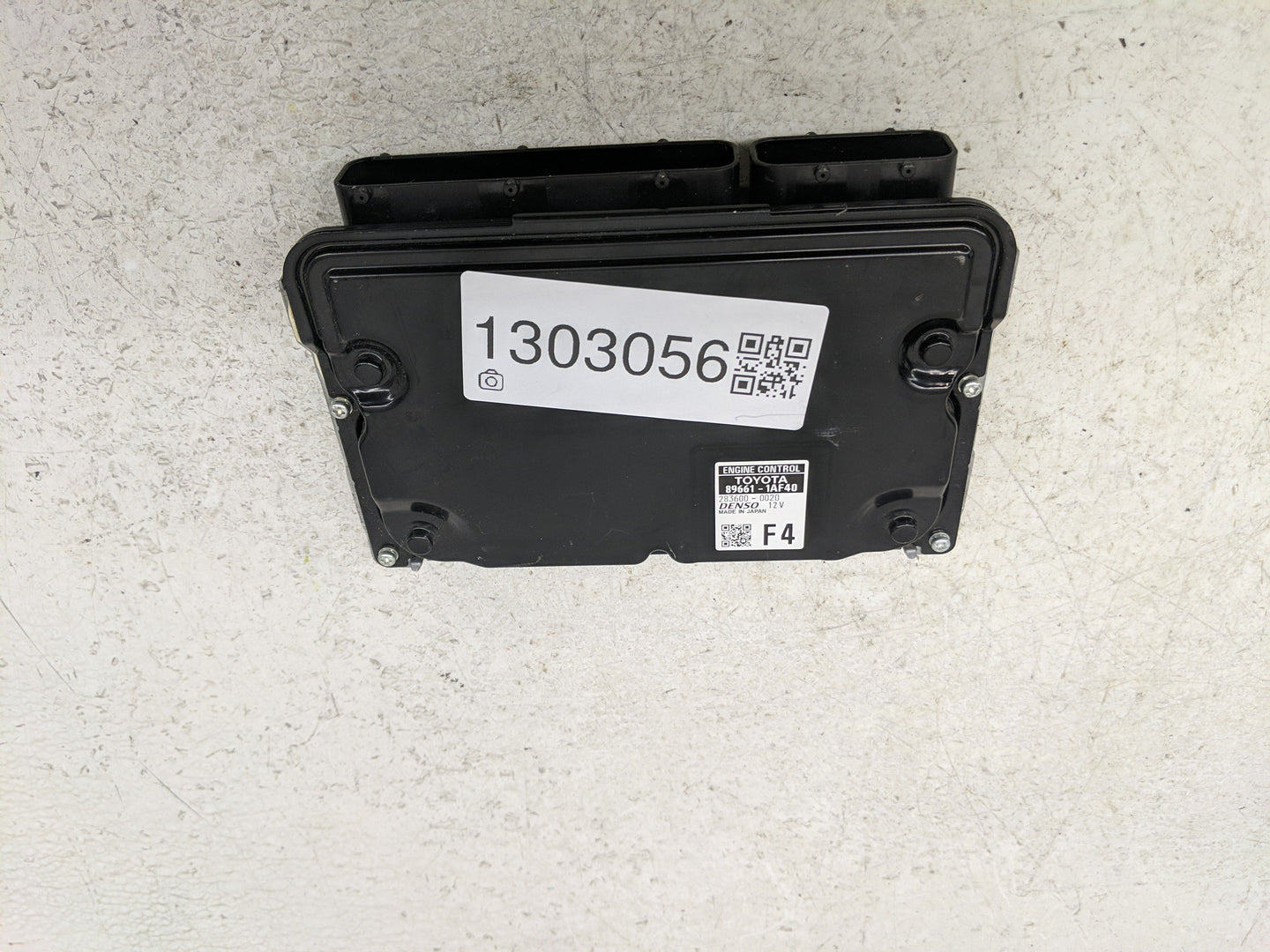 2023 Toyota Corolla PCM Engine Control Computer ECU ECM PCU OEM P/N:89661-1AF40 Fits OEM Used Auto Parts - Oemusedautoparts1