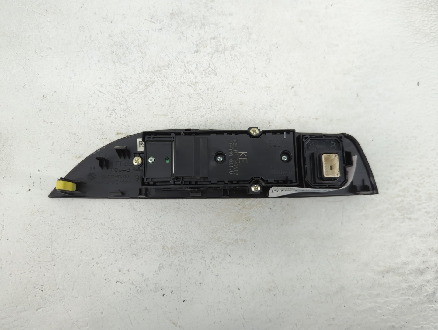 2023 Toyota Corolla Master Power Window Switch Replacement Driver Side Left P/N:84040-1620 84040-0A170 Fits OEM Used Auto Pa