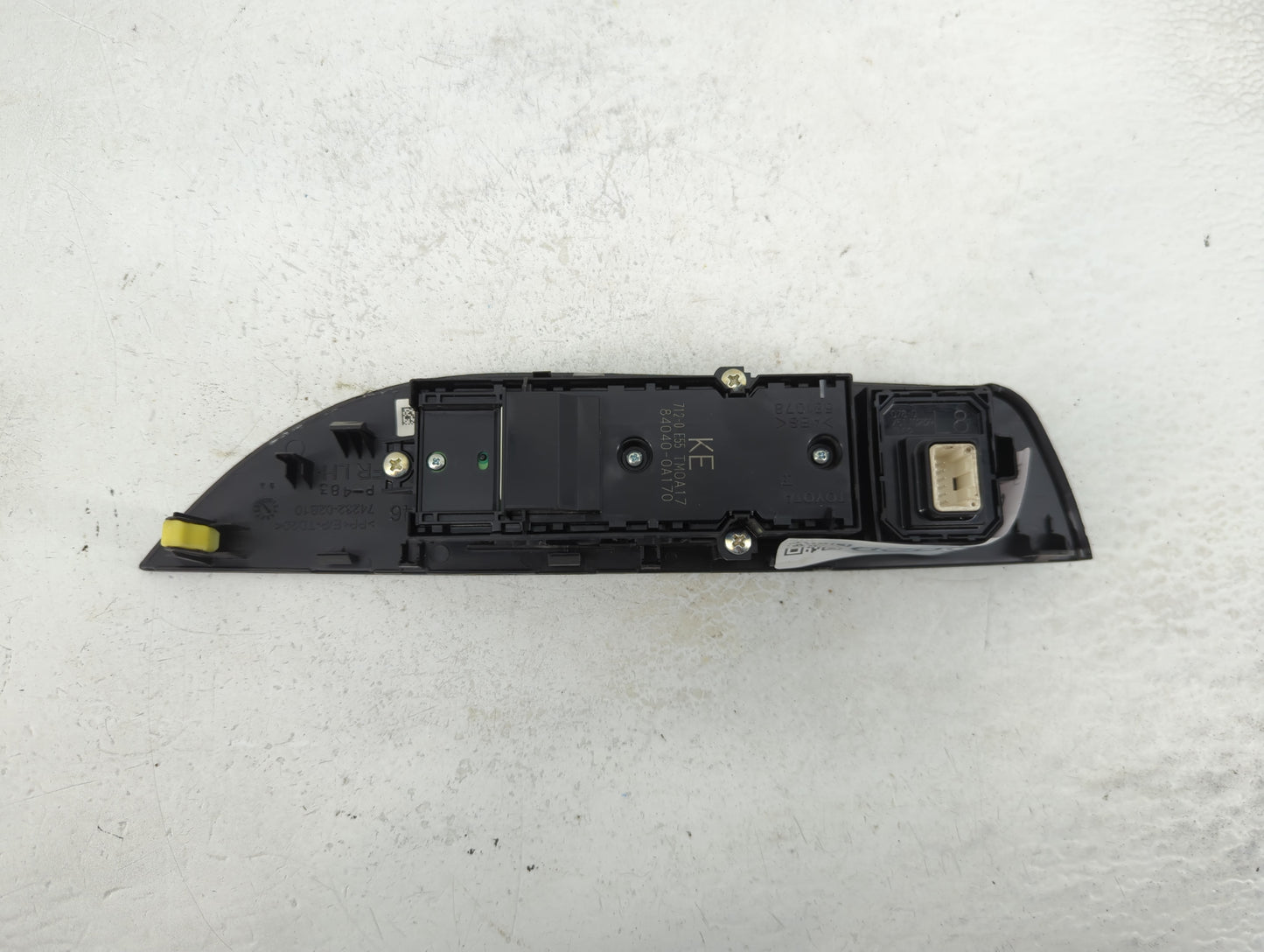 2023 Toyota Corolla Master Power Window Switch Replacement Driver Side Left P/N:84040-1620 84040-0A170 Fits OEM Used Auto Pa