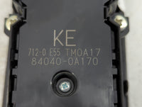 2023 Toyota Corolla Master Power Window Switch Replacement Driver Side Left P/N:84040-1620 84040-0A170 Fits OEM Used Auto Pa