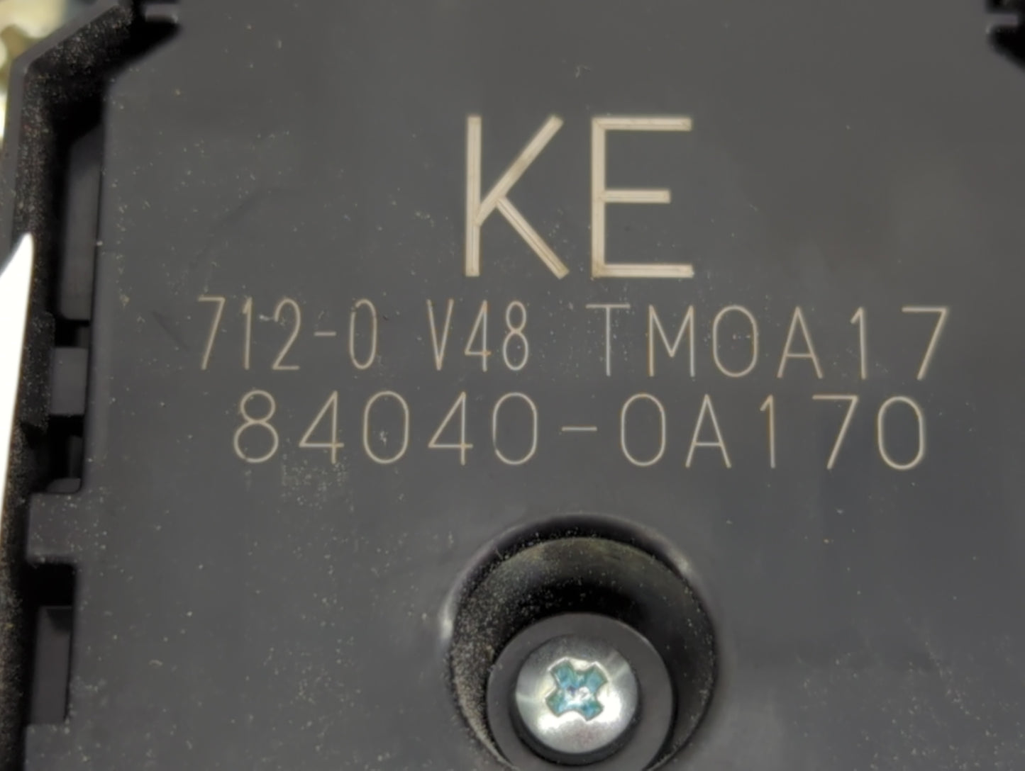 2023 Toyota Corolla Master Power Window Switch Replacement Driver Side Left P/N:84040-1620 84040-0A170 Fits OEM Used Auto Pa