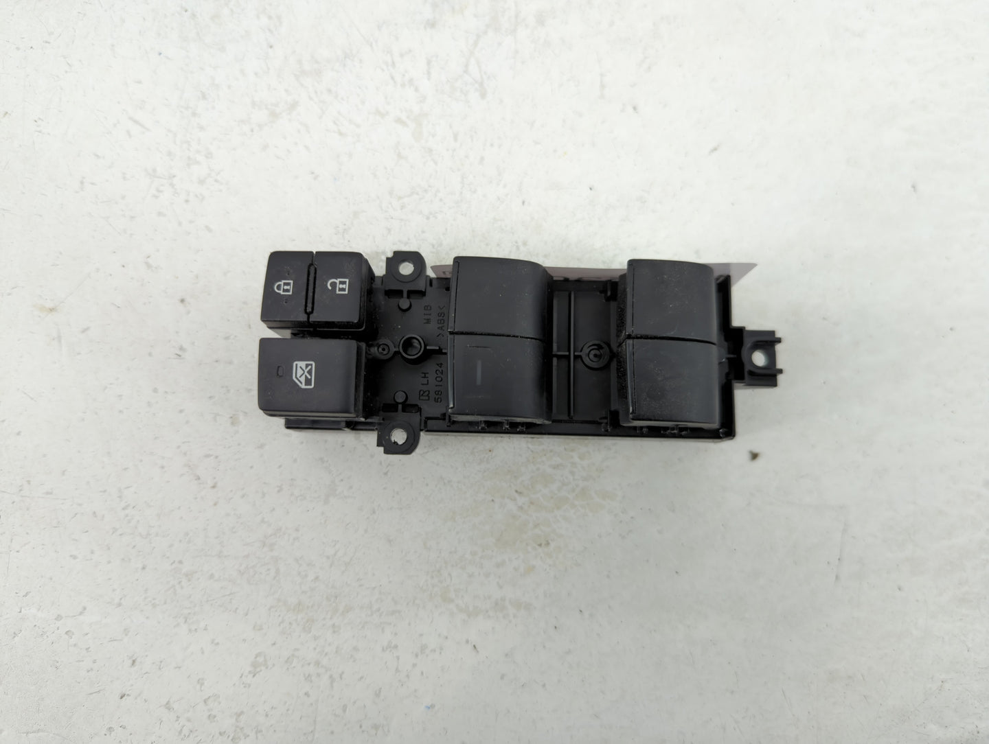 2023 Toyota Corolla Master Power Window Switch Replacement Driver Side Left P/N:84040-0A170 Fits OEM Used Auto Parts - Oemus