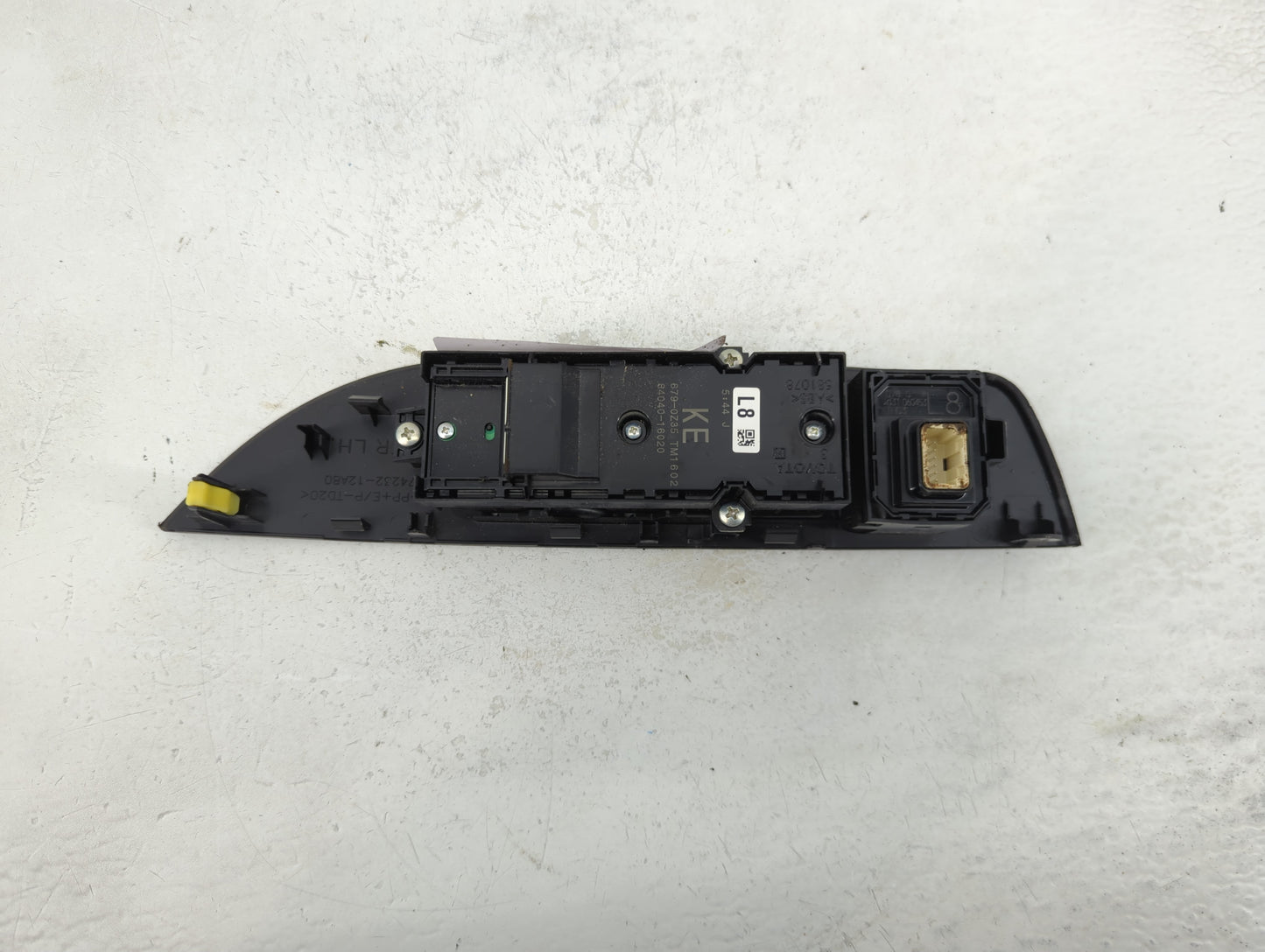 2023 Toyota Corolla Master Power Window Switch Replacement Driver Side Left P/N:84040-1620 84040-0A170 Fits OEM Used Auto Pa