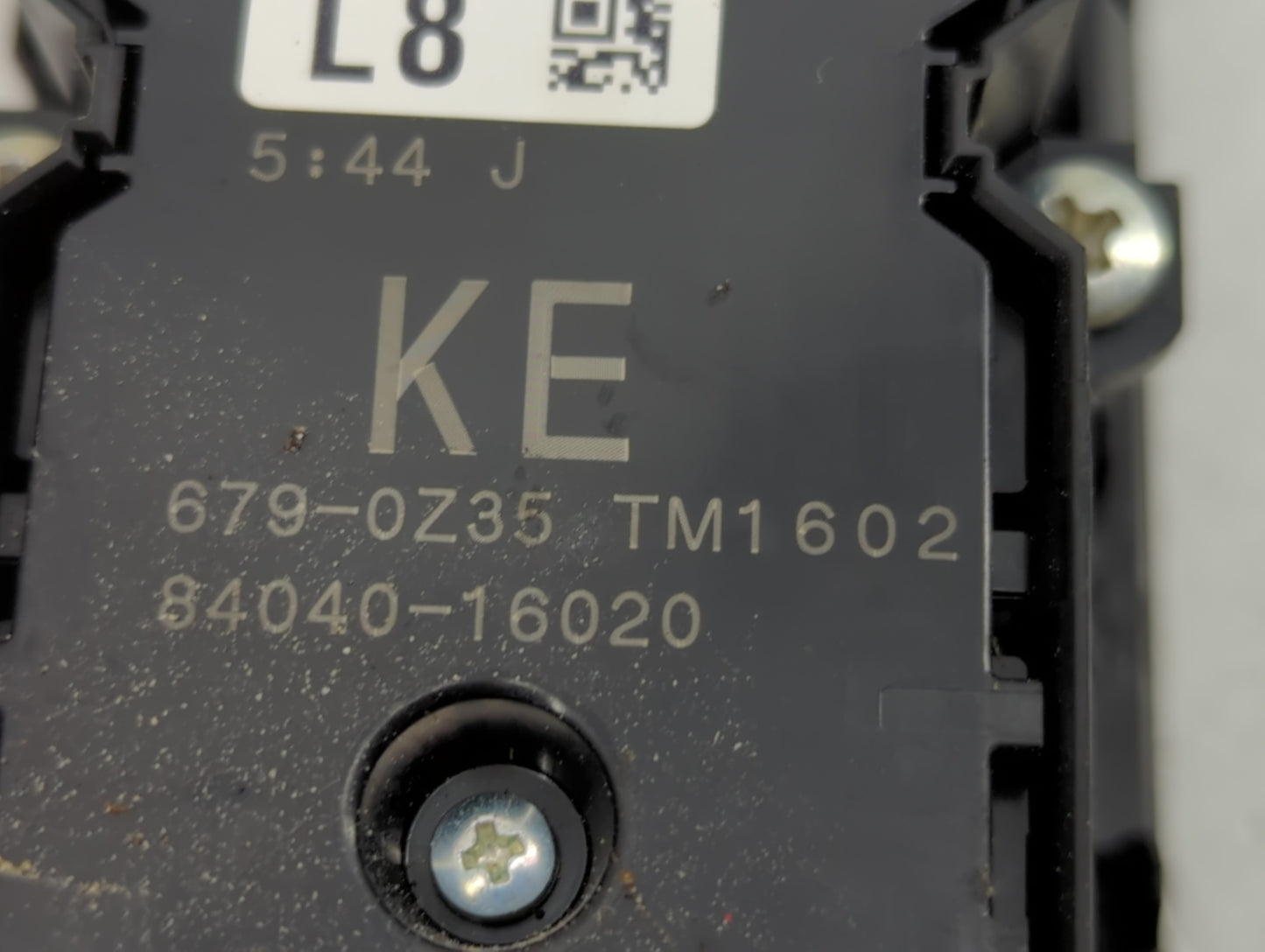 2023 Toyota Corolla Master Power Window Switch Replacement Driver Side Left P/N:84040-1620 84040-0A170 Fits OEM Used Auto Pa