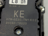 2023 Toyota Corolla Master Power Window Switch Replacement Driver Side Left P/N:84040-1620 84040-0A170 Fits OEM Used Auto Pa