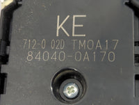 2023 Toyota Corolla Master Power Window Switch Replacement Driver Side Left P/N:84040-1620 84040-0A170 Fits OEM Used Auto Pa
