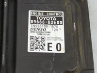 2023 Toyota Corolla PCM Engine Control Computer ECU ECM PCU OEM P/N:TN283100-1570 89666-02E00 Fits OEM Used Auto Parts - Oem