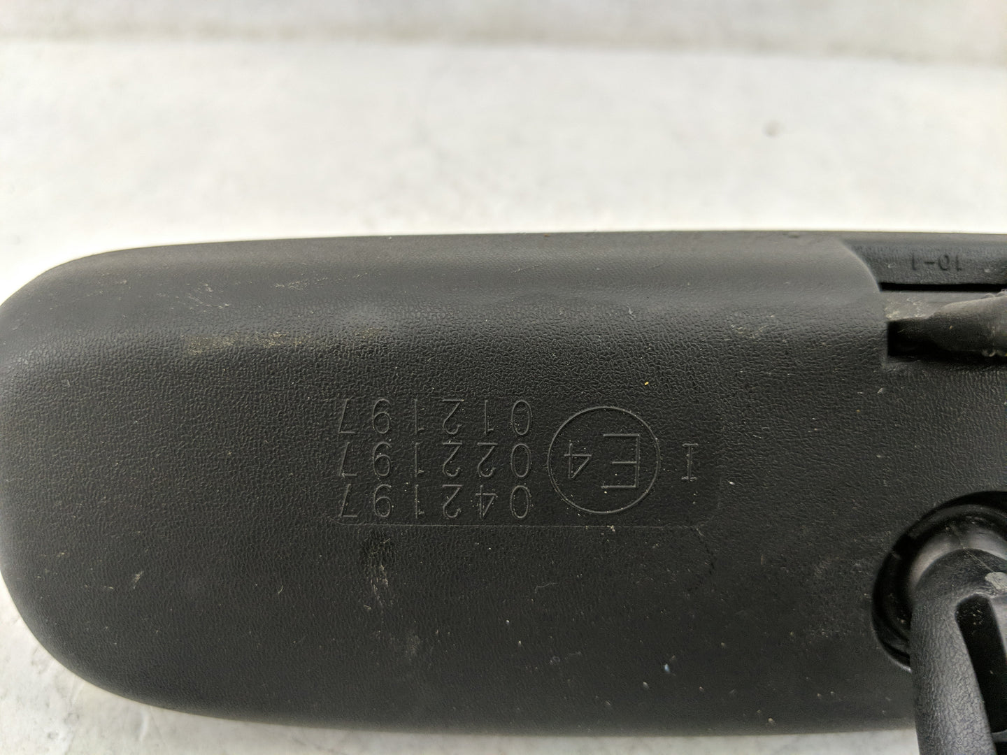 2017-2022 Toyota Corolla Interior Rear View Mirror Replacement OEM Fits Fits 2016 2017 2018 2019 2020 2021 2022 OEM Used Aut